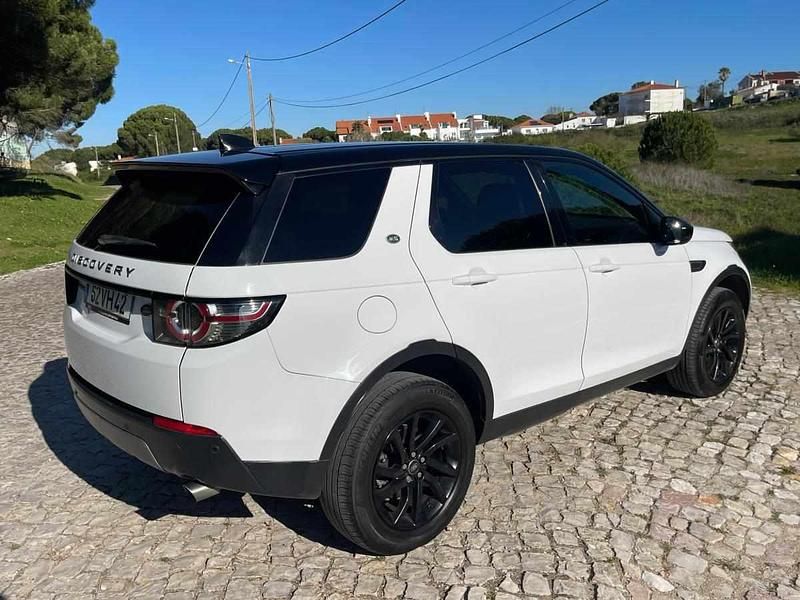 Usado Land Rover Discovery Sport 150 HP (110 kW) 2018 Branco SUV
