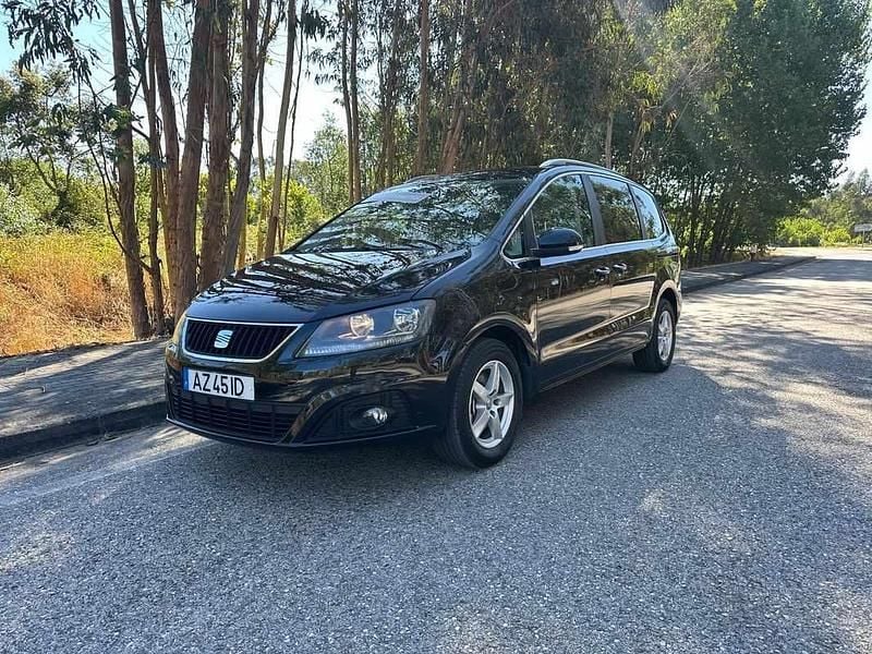 Usado Seat Alhambra 140 HP (102 kW) 2015 Preto Monovolume