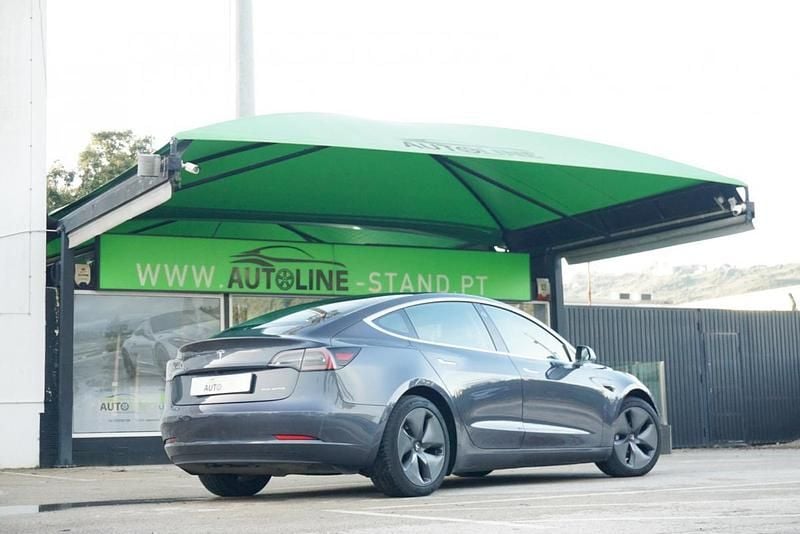 Usado Tesla Model 3 Long Range AWD 350 kW (476 HP) 2020 Azul Sedan