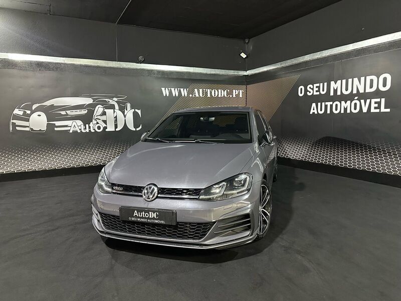 Cinza Usado 2015 VW Golf VII GTD | € 22.990 (Caro) - Imagem 1/4