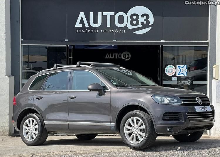 Cinza Usado 2010 VW Touareg SUV | € 19.990 - Imagem 1/1