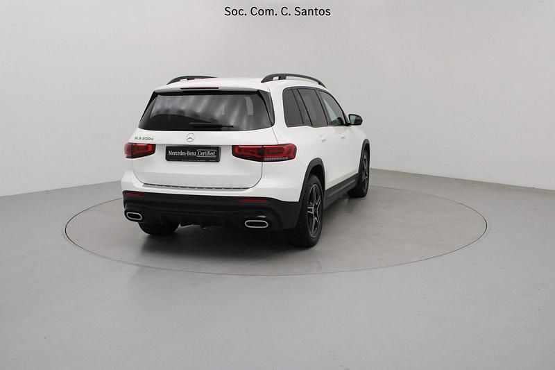 Usado Mercedes GLB200 AMG 150 HP (110 kW) 2023 Branco SUV