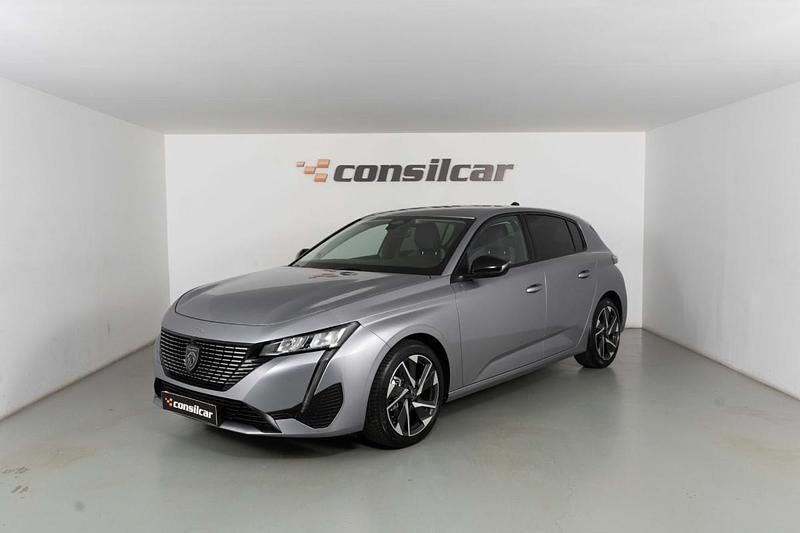 Cinza Usado 2024 Peugeot 308 Allure Citadino | € 21.890 (Super Preço) - Imagem 1/4