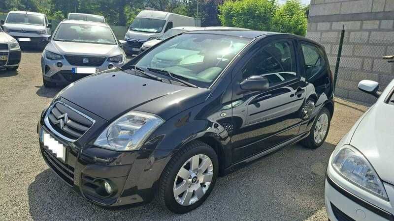 Preto Usado 2009 Citroën C2 Citadino | € 6.250 - Imagem 1/4