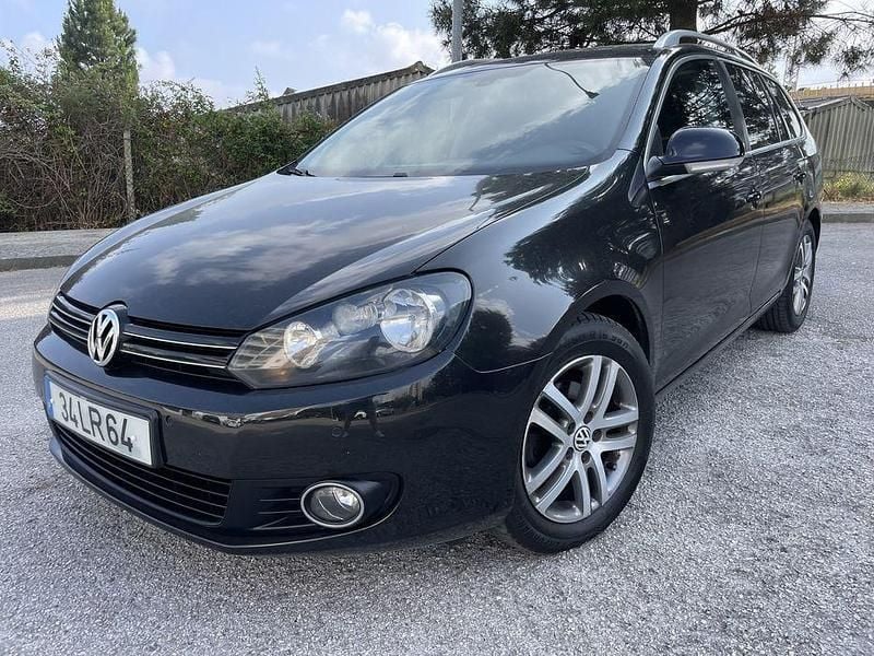 Usado 2011 VW Golf VI Carrinha | € 4.750 (Bom preço) - Imagem 1/4