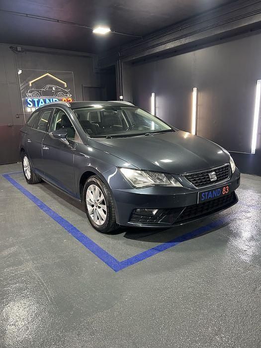 Usado Seat Leon ST Style 115 HP (84 kW) 2018 Carrinha