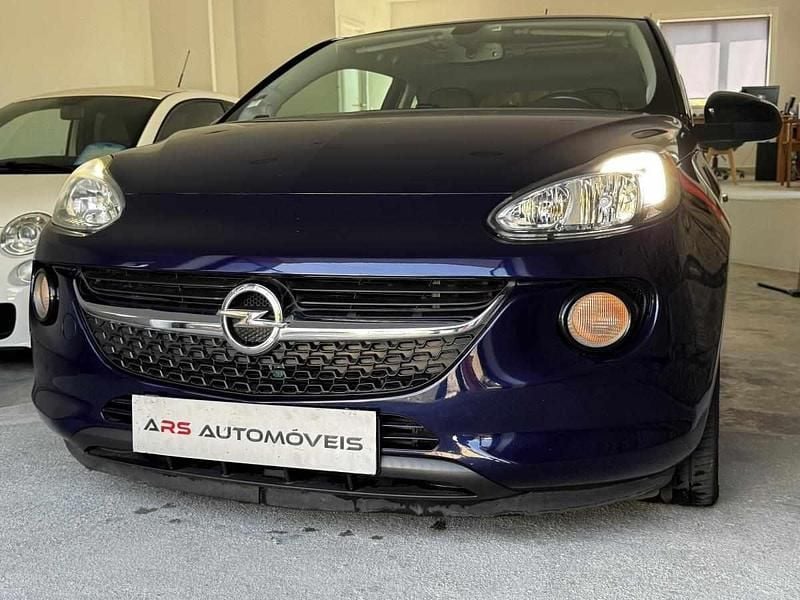 Usado Opel Adam 116 HP (85 kW) 2017 Azul Citadino