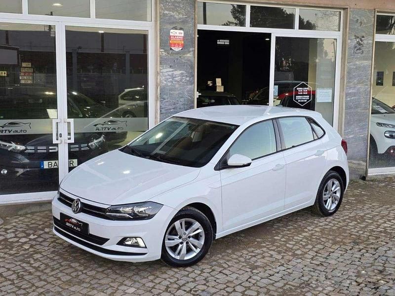 Usado VW Polo 75 HP (55 kW) 2018 Branco Citadino
