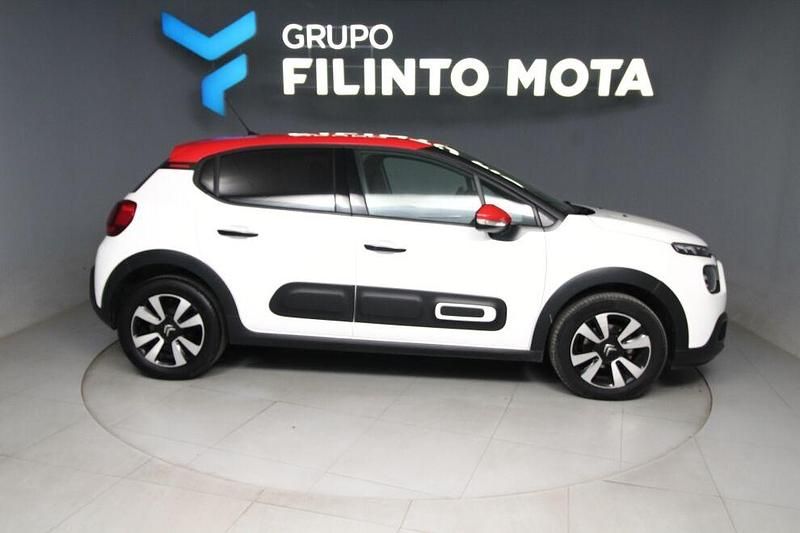 Branco Usado 2023 Citroën C3 PureTech | € 13.740 (Bom preço) - Imagem 1/4