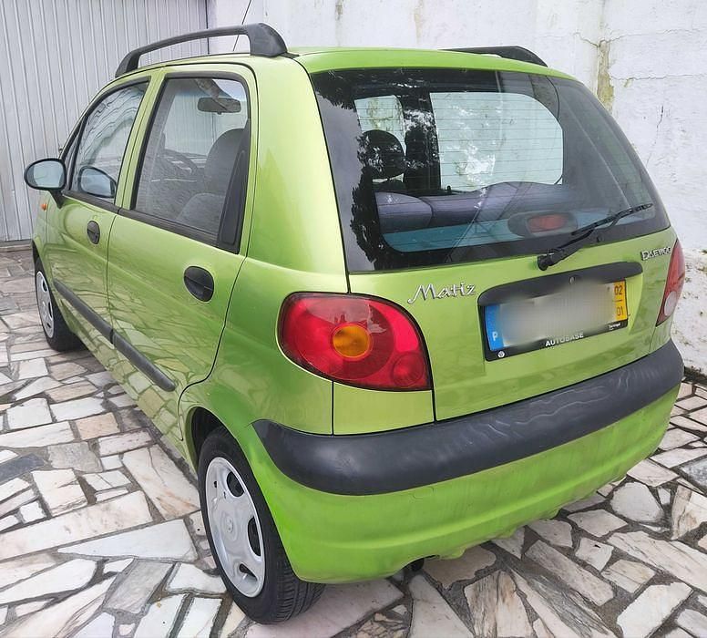 Usado Chevrolet Matiz 2002 Citadino