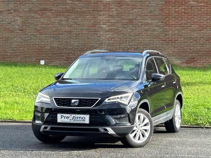Preto Usado 2020 Seat Ateca Style SUV | € 13.500 (Super Preço) - Imagem 1/4