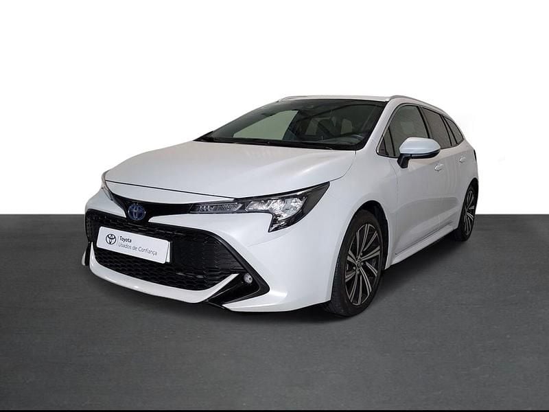 Branco (sólida) Usado 2021 Toyota Corolla Comfort | € 26.250 (Caro) - Imagem 1/4