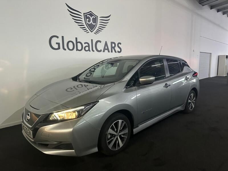 Cinza Usado 2019 Nissan Leaf N-Connecta Citadino | € 13.390 (Super Preço) - Imagem 1/4