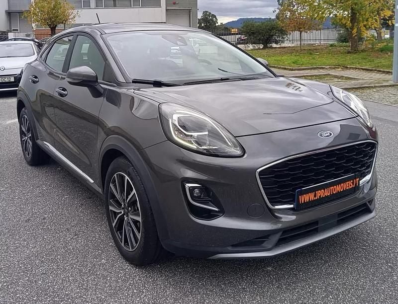 Usado Ford Puma Titanium 125 HP (91 kW) 2022 Cinza SUV