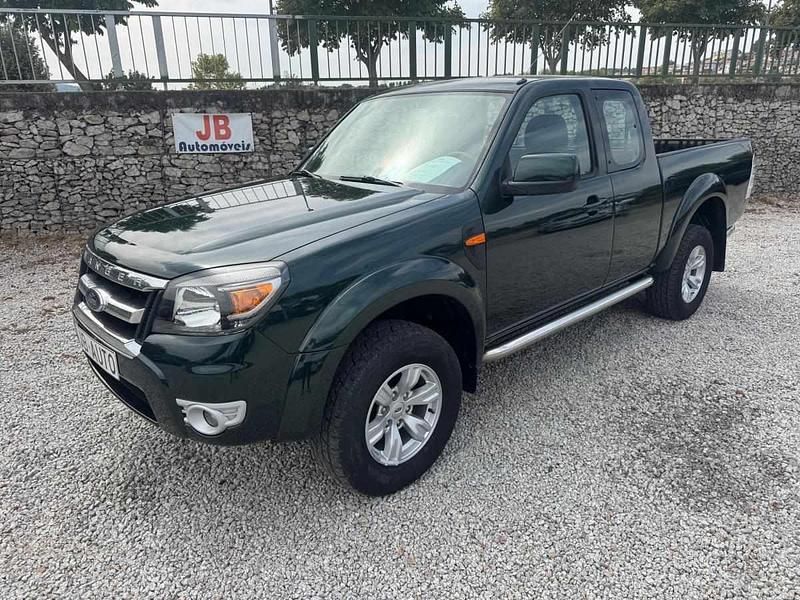 Verde Usado 2011 Ford Ranger XL Pickup | € 18.450 - Imagem 1/4