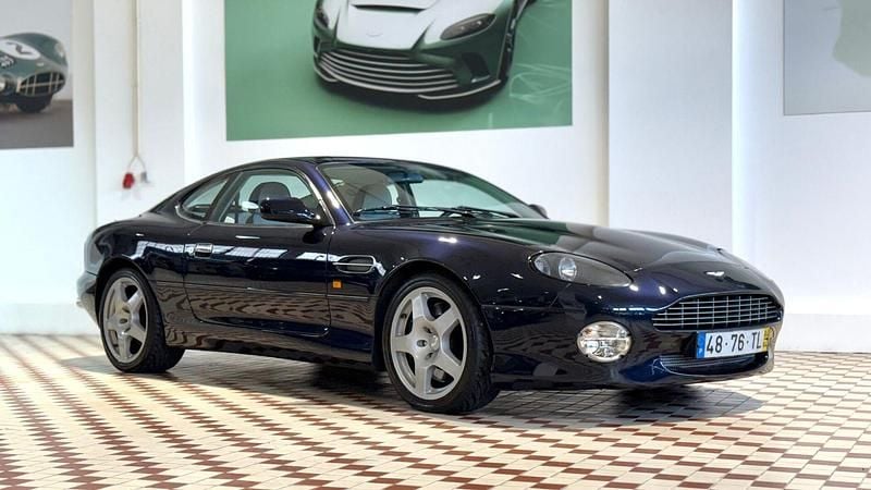 Usado Aston Martin DB7 420 HP (308 kW) 2002 Azul Coupé