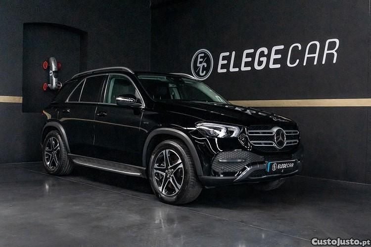 Usado Mercedes GLE350 320 HP (235 kW) 2021 Preto SUV