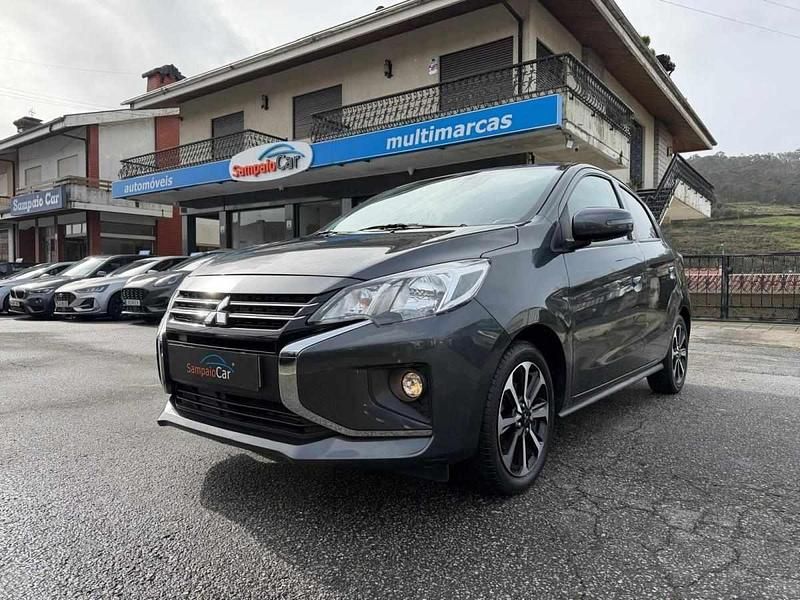Usado Mitsubishi Space Star Edition 71 HP (52 kW) 2023 Cinza Citadino