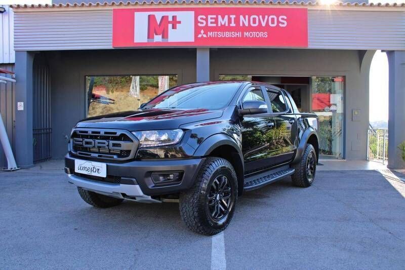 Preto Usado 2021 Ford Ranger Raptor Pickup | € 44.900 (Super Preço) - Imagem 1/4