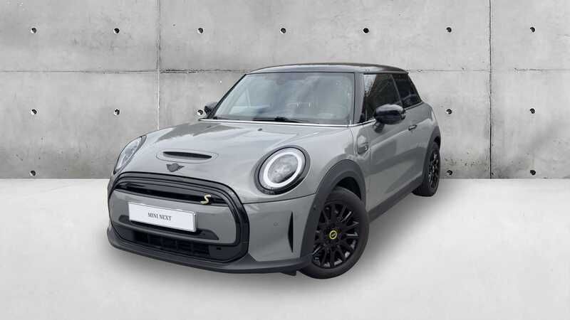 Moonwalk grey metalizado Usado 2021 Mini Cooper SE Citadino | € 23.850 (Caro) - Imagem 1/4