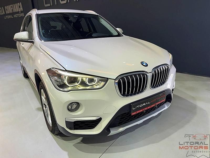 Usado BMW X1 190 HP (139 kW) 2018 Branco SUV
