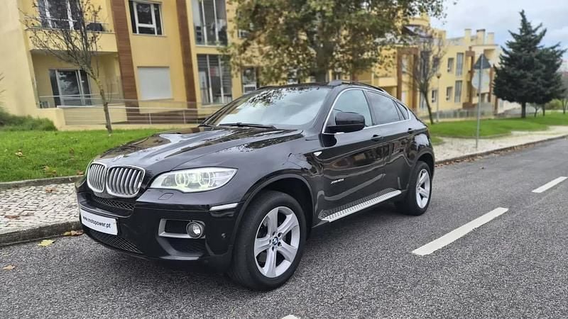 Preto Usado 2014 BMW X6 SUV | € 31.890 (Bom preço) - Imagem 1/4