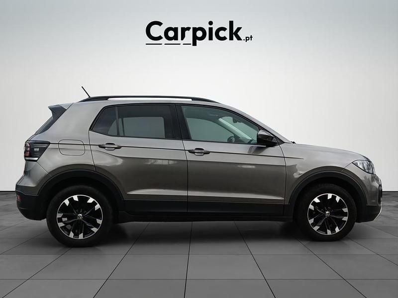 Usado VW T-Cross 95 HP (69 kW) 2021 Cinzento SUV
