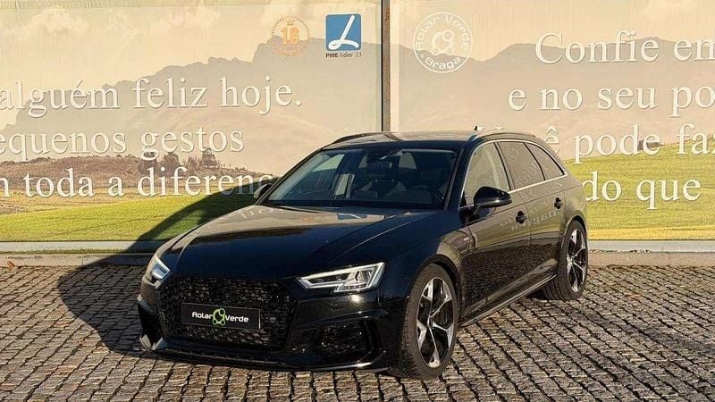 Preto Usado 2018 Audi A4 Carrinha | € 22.000 (Caro) - Imagem 1/4