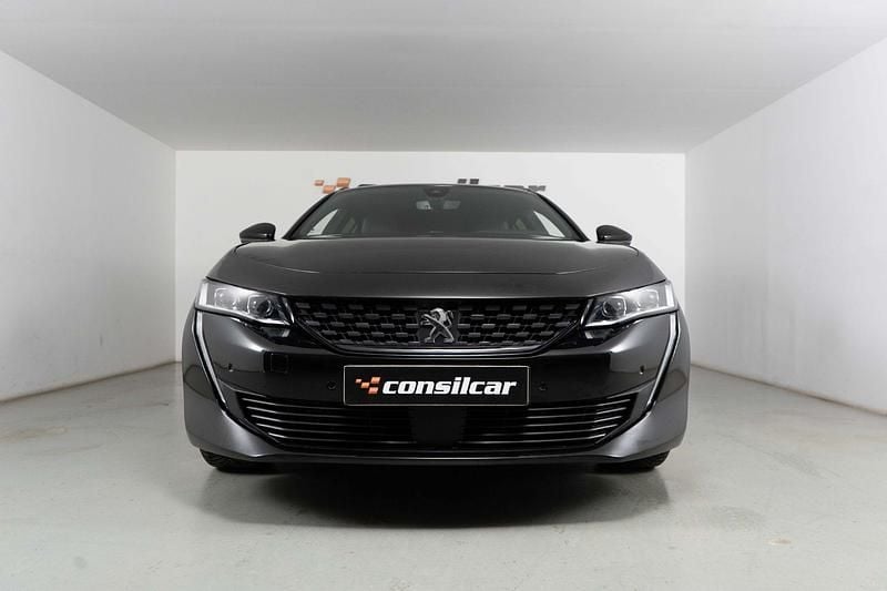 Usado Peugeot 508 GT 225 HP (165 kW) 2021 Preto Carrinha