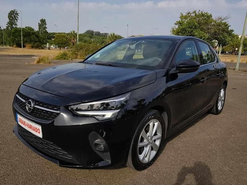 Preto Usado 2020 Opel Corsa Citadino | € 11.850 (Preço justo) - Imagem 1/4
