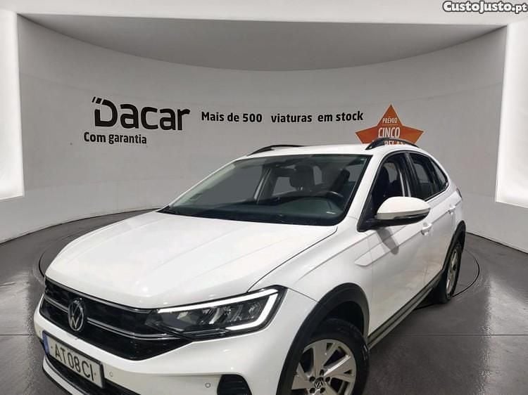 Usado VW Taigo Life 110 HP (80 kW) 2022 Branco SUV