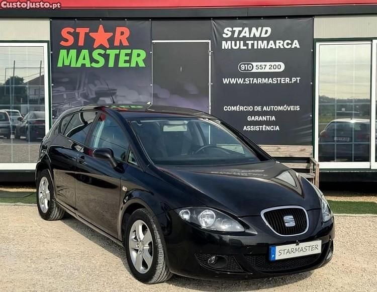 Preto Usado 2009 Seat Leon Citadino | € 6.770 (Preço justo) - Imagem 1/1