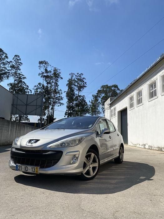 Usado 2009 Peugeot 308 Sport Sedan | € 4.200 (Bom preço) - Imagem 1/4