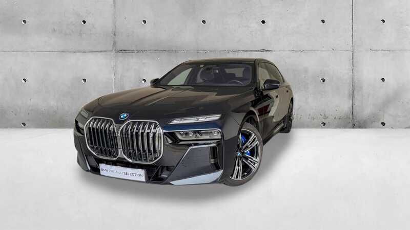 Preto carbon metalizada Usado 2022 BMW i7 Comfort Edition Sedan | € 106.946 (Caro) - Imagem 1/4