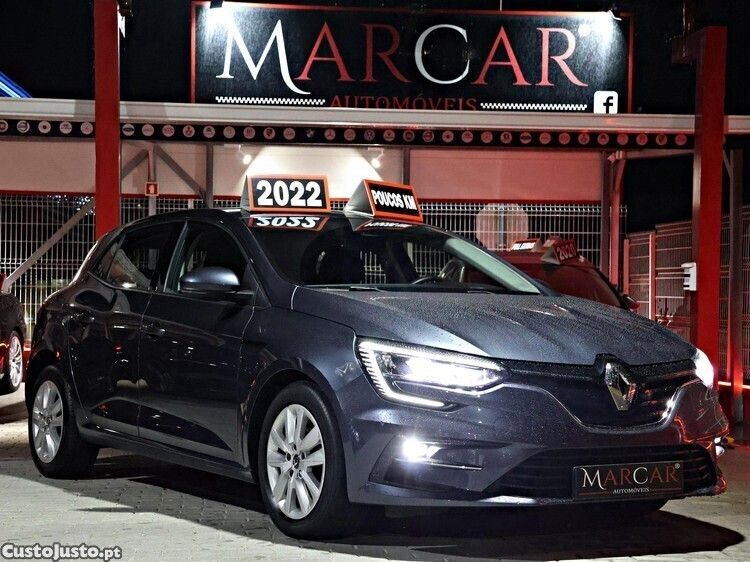 Cinza Usado 2022 Renault Mégane IV Equilibre Citadino | € 24.990 (Caro) - Imagem 1/1