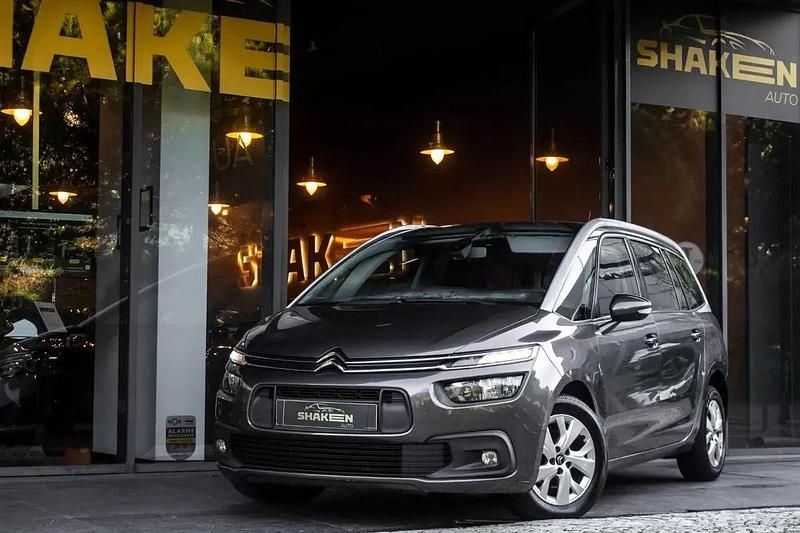 Cinza antracite Usado 2018 Citroën C4 Picasso Feel Monovolume | € 9.900 (Preço justo) - Imagem 1/4