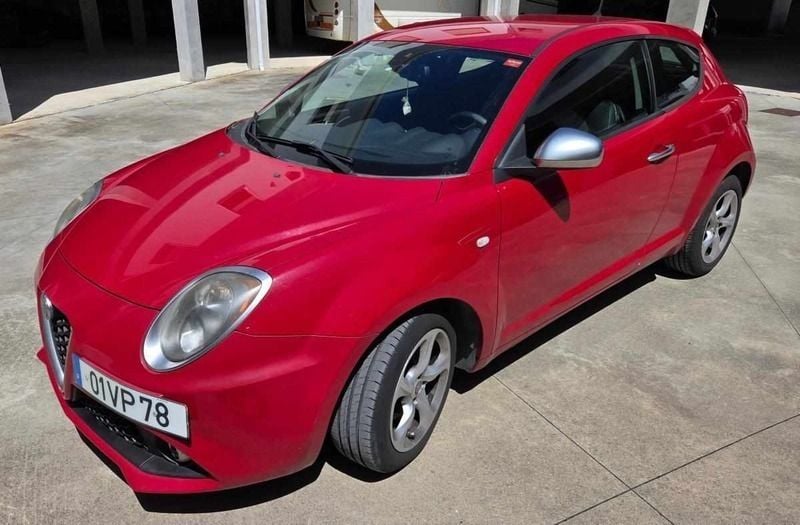 Vermelho Usado 2016 Alfa Romeo MiTo Citadino | € 9.750 (Preço justo) - Imagem 1/4