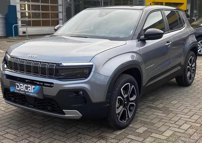Cinza Usado 2024 Jeep Avenger EV Summit SUV | € 25.799 (Bom preço) - Imagem 1/4