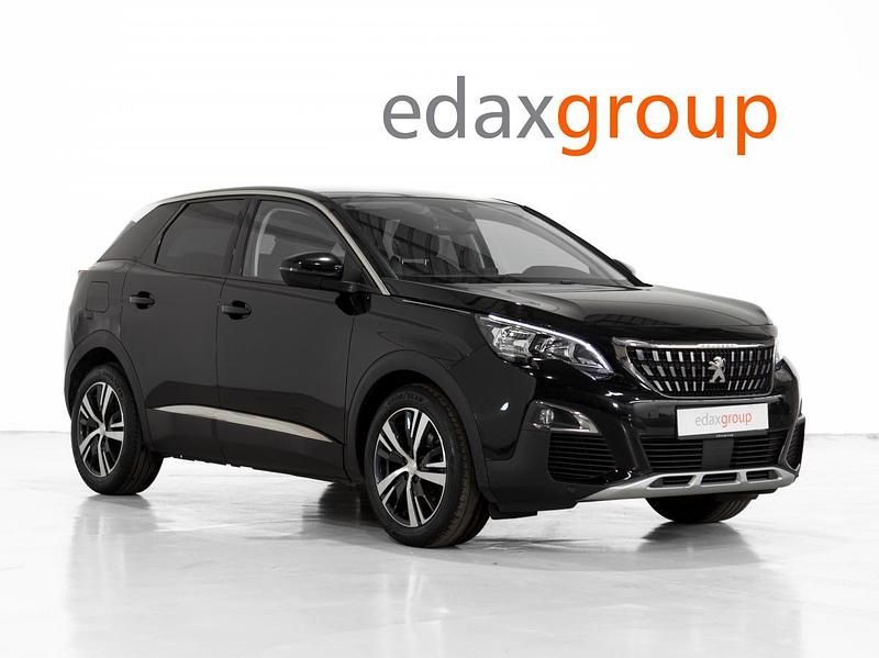 Preto Usado 2020 Peugeot 3008 Allure SUV | € 16.990 (Bom preço) - Imagem 1/4