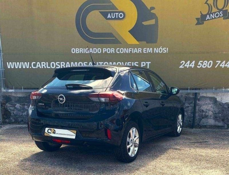 Usado Opel Corsa Elegance 100 HP (73 kW) 2023 Preto Citadino