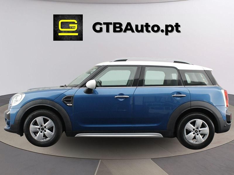 Usado Mini Countryman 150 HP (110 kW) 2018 Azul SUV