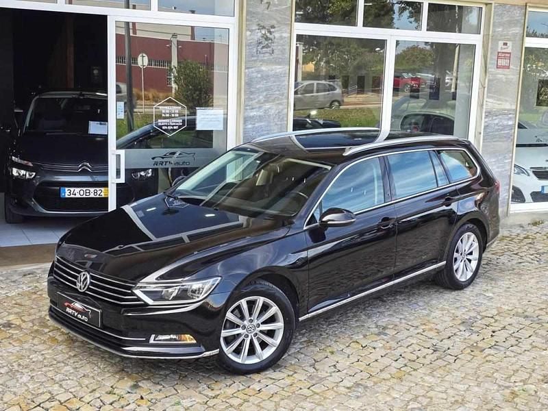 Preto Usado 2015 VW Passat Highline Carrinha | € 14.450 (Preço justo) - Imagem 1/4