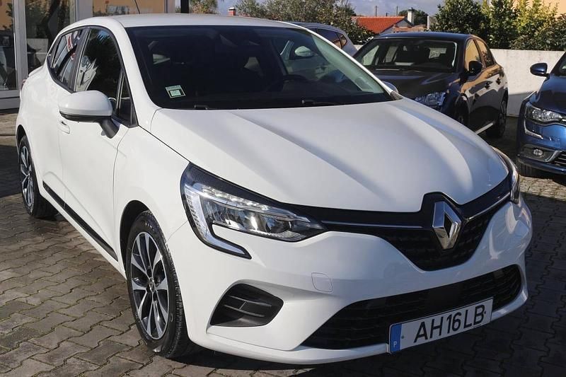 Usado Renault Clio V 85 HP (62 kW) 2021 Branco