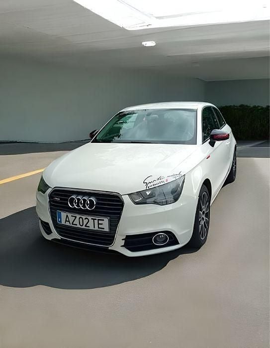 Branco Usado 2010 Audi A1 Citadino | € 7.700 (Bom preço) - Imagem 1/4