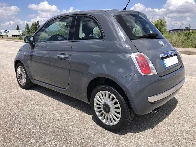 Usado Fiat 500 95 HP (69 kW) 2010 Antracite