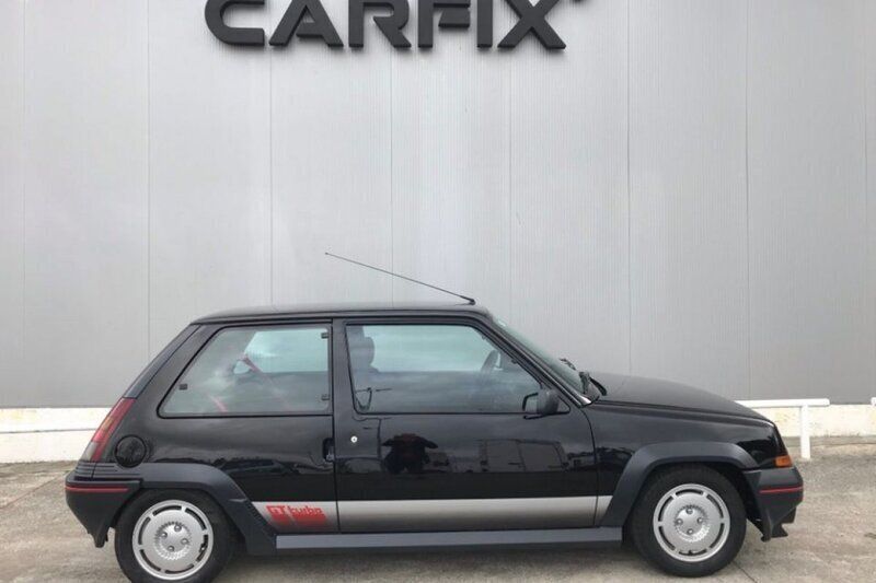 Preto Usado 1986 Renault R5 Citadino | € 19.999 - Imagem 1/4