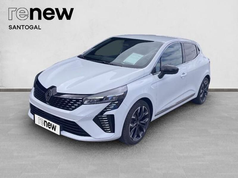 Branco Usado 2024 Renault Clio V Techno | € 18.490 (Preço justo) - Imagem 1/4