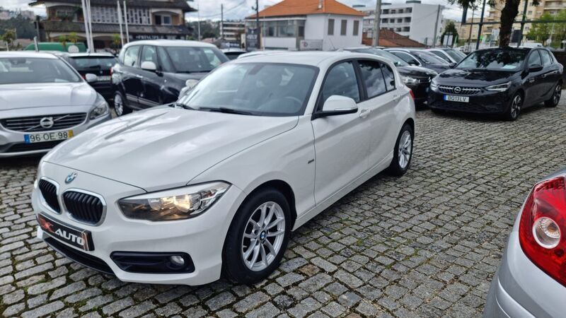 Branco Usado 2016 BMW 114 Sport Line Citadino | € 9.999 (Preço justo) - Imagem 1/4