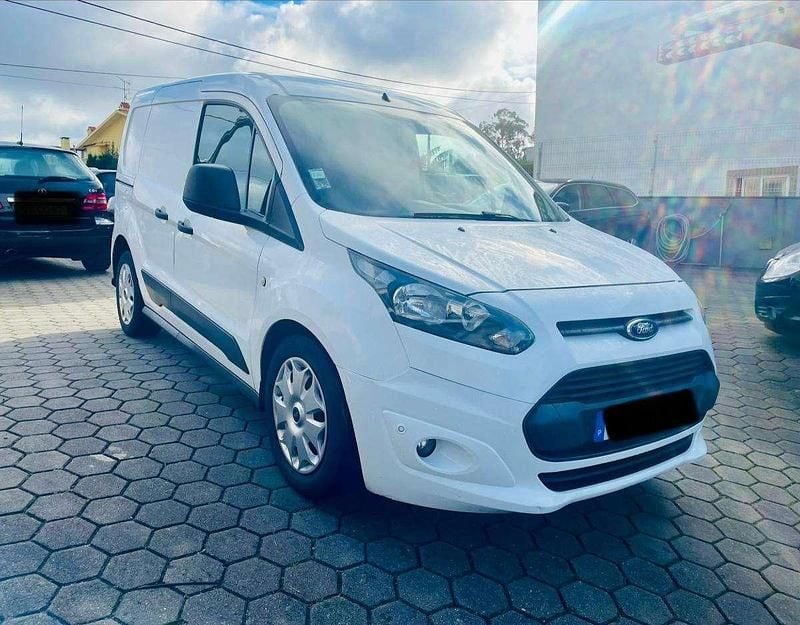 Usado Ford Transit Connect 115 HP (84 kW) 2015 Branco Monovolume