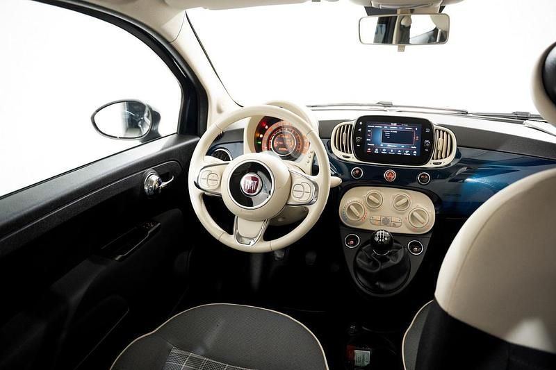 Usado Fiat 500C 70 HP (51 kW) 2020 Azul Cabrios